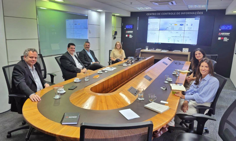 Ipem-SP e Artesp discutem parcerias institucionais